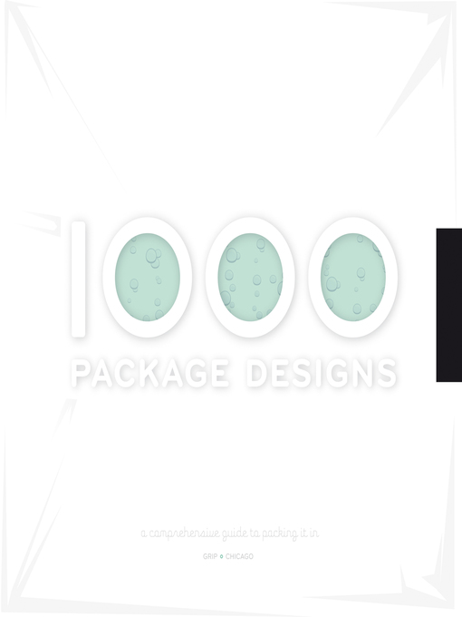 Title details for 1,000 Package Designs by Grip - Wait list